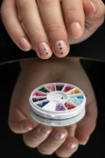 Tırnak Süsleme Taşı - Yüz Süsleme Taşı - Nail Art Süs Taşı - Nail Art Charm Çarm YP-100-5 - Görsel 5