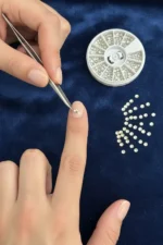 Tırnak Süsleme Taşı - Yüz Süsleme Taşı - Nail Art Süs Taşı - Nail Art Charm Çarm YP-130-2 - Görsel 2