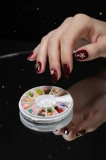 Tırnak Süsleme Taşı - Yüz Süsleme Taşı - Nail Art Süs Taşı - Nail Art Charm Çarm YP-152-7 - Görsel 2