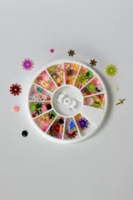 Tırnak Süsleme Taşı - Yüz Süsleme Taşı - Nail Art Süs Taşı - Nail Art Charm Çarm YP-152-7 - Görsel 3