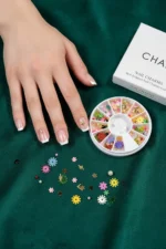Tırnak Süsleme Taşı - Yüz Süsleme Taşı - Nail Art Süs Taşı - Nail Art Charm Çarm YP-152-7 - Görsel 4
