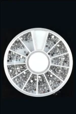Tırnak Süsleme Taşı - Yüz Süsleme Taşı - Nail Art Süs Taşı - Nail Art Charm Çarm YP-2-1 - Görsel 3