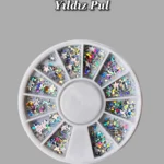 Tırnak Süsleme Taşı - Yüz Süsleme Taşı - Nail Art Süs Taşı - Nail Art Charm Çarm YP-238