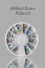 Tırnak Süsleme Taşı - Yüz Süsleme Taşı - Nail Art Süs Taşı - Nail Art Charm Çarm YP-238