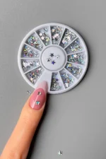 Tırnak Süsleme Taşı - Yüz Süsleme Taşı - Nail Art Süs Taşı - Nail Art Charm Çarm YP-238 - Görsel 3