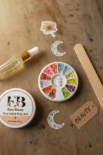 Tırnak Süsleme Taşı - Yüz Süsleme Taşı - Nail Art Süs Taşı - Nail Art Charm Çarm YP-239 - Görsel 2