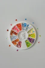 Tırnak Süsleme Taşı - Yüz Süsleme Taşı - Nail Art Süs Taşı - Nail Art Charm Çarm YP-239 - Görsel 3