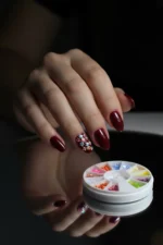 Tırnak Süsleme Taşı - Yüz Süsleme Taşı - Nail Art Süs Taşı - Nail Art Charm Çarm YP-239 - Görsel 4