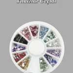 Tırnak Süsleme Taşı - Yüz Süsleme Taşı - Nail Art Süs Taşı - Nail Art Charm Çarm YP-240
