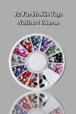Tırnak Süsleme Taşı - Yüz Süsleme Taşı - Nail Art Süs Taşı - Nail Art Charm Çarm YP-241