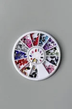 Tırnak Süsleme Taşı - Yüz Süsleme Taşı - Nail Art Süs Taşı - Nail Art Charm Çarm YP-241 - Görsel 2