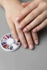 Tırnak Süsleme Taşı - Yüz Süsleme Taşı - Nail Art Süs Taşı - Nail Art Charm Çarm YP-241 - Görsel 3