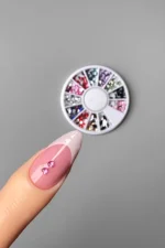 Tırnak Süsleme Taşı - Yüz Süsleme Taşı - Nail Art Süs Taşı - Nail Art Charm Çarm YP-241 - Görsel 4