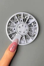 Tırnak Süsleme Taşı - Yüz Süsleme Taşı - Nail Art Süs Taşı - Nail Art Charm Çarm YP-242 - Görsel 4