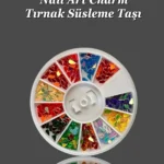 Tırnak Süsleme Taşı - Yüz Süsleme Taşı - Nail Art Süs Taşı - Nail Art Charm Çarm YP-243