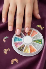 Tırnak Süsleme Taşı - Yüz Süsleme Taşı - Nail Art Süs Taşı - Nail Art Charm Çarm YP-243 - Görsel 2