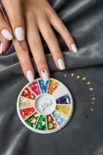 Tırnak Süsleme Taşı - Yüz Süsleme Taşı - Nail Art Süs Taşı - Nail Art Charm Çarm YP-243 - Görsel 4