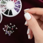 Tırnak Süsleme Taşı - Yüz Süsleme Taşı - Nail Art Süs Taşı - Nail Art Charm Çarm YP-999