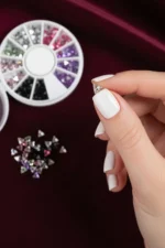 Tırnak Süsleme Taşı - Yüz Süsleme Taşı - Nail Art Süs Taşı - Nail Art Charm Çarm YP-999