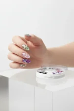 Tırnak Süsleme Taşı - Yüz Süsleme Taşı - Nail Art Süs Taşı - Nail Art Charm Çarm YP-999 - Görsel 3