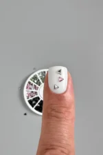 Tırnak Süsleme Taşı - Yüz Süsleme Taşı - Nail Art Süs Taşı - Nail Art Charm Çarm YP-999 - Görsel 5