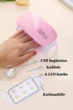 UV Led Tırnak Kurutucu - 10ml Hamur Jel - UV Oje Kurutucu Nail Art Tasarım Jeli - Görsel 4