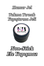 UV Led Tırnak Kurutucu - 10ml Hamur Jel - UV Oje Kurutucu Nail Art Tasarım Jeli - Görsel 6