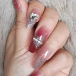 uzun-takma-tirnak-seti-24'lu-simli-ınci-ıslemeli-kirmizi-takma-tirnak-aksesuarlari-hediye-z460