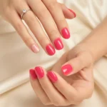 Jel Tips Kısa Oval Kare Şekil Takma Tırnak 500 Adet EB500