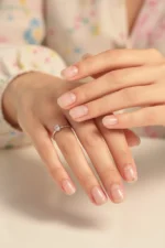 Jel Tips Kısa Oval Kare Şekil Takma Tırnak 500 Adet EB500 - Görsel 2