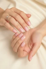 Jel Tips Kısa Oval Kare Şekil Takma Tırnak 500 Adet EB500 - Görsel 3