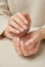 Jel Tips Kısa Balerin Takma Tırnak 500 Adet EB500 - Görsel 4