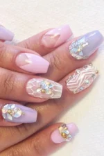 Jel Tips Kısa Balerin Takma Tırnak 500 Adet EB500 - Görsel 5