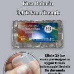 Jel Tips Kısa Balerin Takma Tırnak 500 Adet EB500