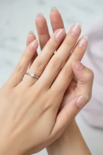 Jel Tips 500 Adet Kısa Yuvarlak Takma Tırnak EB500