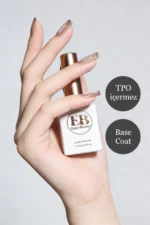 Base Coat 15ml -  Kalıcı Oje ve Protez Tırnak Baz Kat - TPO İçermez - Görsel 6