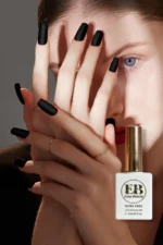 Mat Top Coat 15ml -  Kalıcı Oje ve Protez Tırnak Mat Top Kat - TPO İçermez - Görsel 3