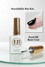 Soyulabilir Baz Kat 15ml -  Kalıcı Oje ve Protez Tırnak Peeloff Base Coat - TPO İçermez