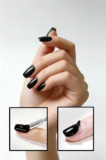 Soyulabilir Baz Kat 15ml -  Kalıcı Oje ve Protez Tırnak Peeloff Base Coat - TPO İçermez - Görsel 5