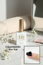 Soyulabilir Baz Kat 15ml -  Kalıcı Oje ve Protez Tırnak Peeloff Base Coat - TPO İçermez - Görsel 7
