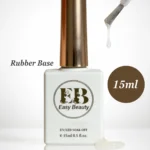 Rubber Base Coat 15ml -  Kalıcı Oje ve Protez Tırnak Baz Kat - TPO İçermez