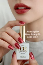 Çizilmez Top Coat 15ml -  Kalıcı Oje ve Protez Tırnak Steel Top Kat - TPO İçermez - Görsel 2