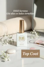 Top Coat 15ml -  Kalıcı Oje ve Protez Tırnak Tap Kat - TPO İçermez