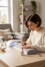 Top Coat 15ml -  Kalıcı Oje ve Protez Tırnak Tap Kat - TPO İçermez - Görsel 5