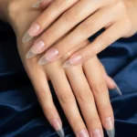 Orta Badem Jel Tips 100 Adet Protez Takma Tırnak Seti