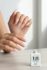 Orta Badem Jel Tips 100 Adet Protez Takma Tırnak Seti - Görsel 2