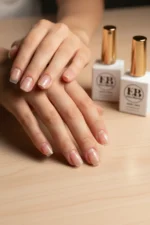 Çok Kısa Takma Tırnak Seti Küt 100 Adet Jel Tips