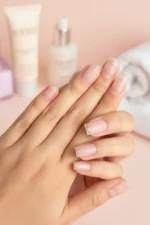 Çok Kısa Takma Tırnak Seti Küt 100 Adet Jel Tips - Görsel 10