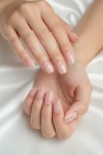 Çok Kısa Takma Tırnak Seti Küt 100 Adet Jel Tips - Görsel 2