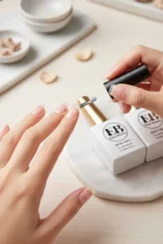 Çok Kısa Takma Tırnak Seti Küt 100 Adet Jel Tips - Görsel 4